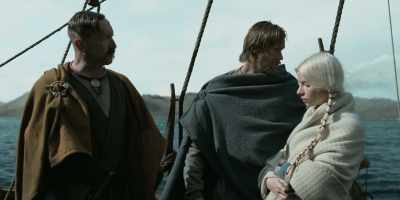 I was expecting
more of Fjolnir's men. - The Northman