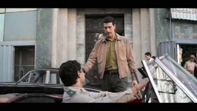 I was expecting something less
conspicuous, like a Jeep or something. - The Spy