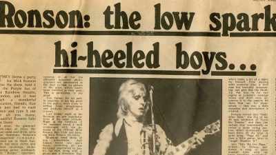 I was expecting something
more like a British-style band - Randy Rhoads: Reflections of a Guitar Icon