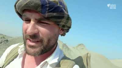 I was expecting that to be hot, but
it's not at all. It's just cold mud. - From Russia to Iran: Crossing Wild Frontier
