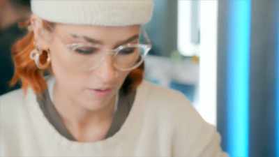 I was expecting
to be in the Face Off chair, - Glow Up: Britain's Next Make-Up Star