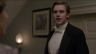I was expecting you
later than this. - Downton Abbey