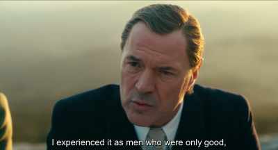 I experienced it with
men who were only good,
. - Never Look Away