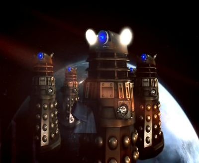 Eye vision is impaired!
I cannot see! - Doctor Who
