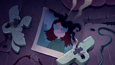 I failed you again, Betty. - Adventure Time: Fionna & Cake