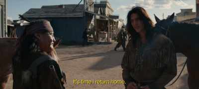 I failed to be there
   for my people. - Walker Independence