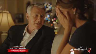 I failed.
- No, no, you didn't, - Christmas by Starlight