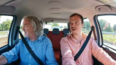 I failed on the first attempt
because we didn't have - James May and the Dull Men