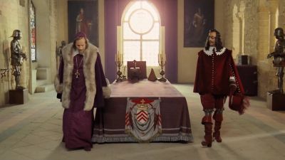 I failed One does occasionally - The Three Musketeers