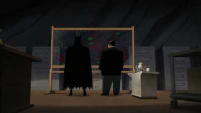 I failed tonight.
That can't happen again. - Batman: Caped Crusader