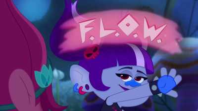 I "Fake Laziness,"
so that "Others Work." - Trolls: TrollsTopia