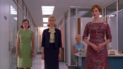 I fall all the time. - Mad Men