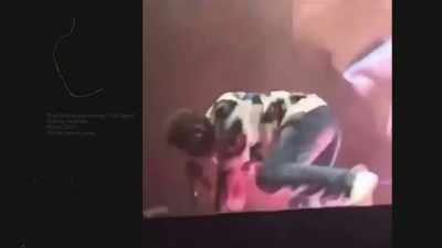 ♪ I fall apart, down to my care ♪ - Post Malone: On His Terms
