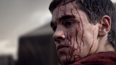 I fall to command. - Spartacus