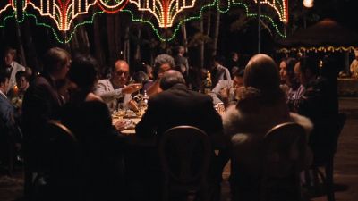 -Famiglia!
-Cent' anni! - The Godfather: Part II