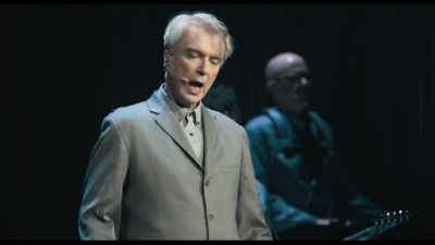 I was familiar
with a different Dada artist, - David Byrne's American Utopia