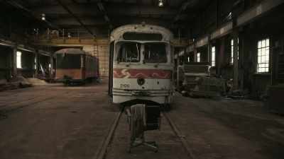I was fascinated
by the trolley, - Scrap
