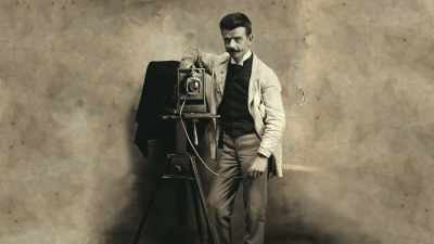 I was fascinated with his studio. - Frida