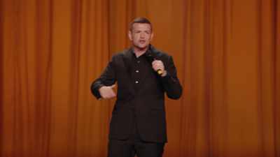 I was fat-shamed and it
motivated me to get in shape. - Kevin Bridges: The Overdue Catch-Up