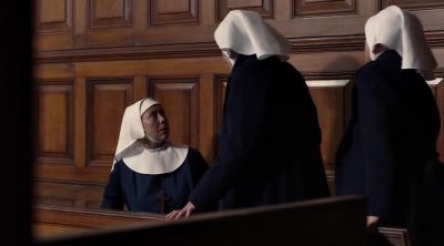 I fear you express
perplexity at our presence. - Call the Midwife
