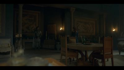 I fear I must question you on a, - House of the Dragon