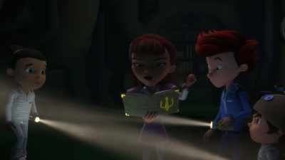 "I fear I'm done. No time to wait. - Ready, Jet, Go! Space Camp: The Movie