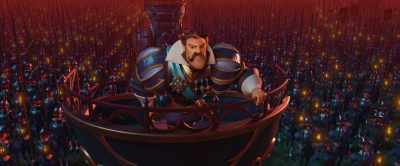 I fear no man, - Gulliver Returns