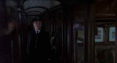 I fear the fog has delayed us. - The Seven Per Cent Solution