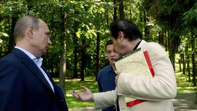 I fear the neo--
the neoconservative element - The Putin Interviews