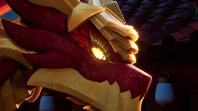 I fear the Source Dragons
face an unseen menace. - LEGO Ninjago: Dragons Rising