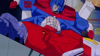 I fear the wounds are - The Transformers: The Movie