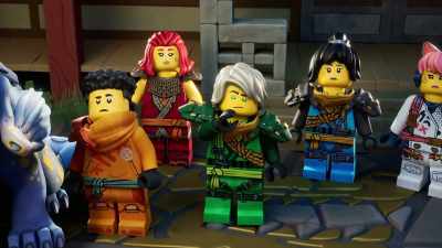 I fear whoever is doing this - LEGO Ninjago: Dragons Rising
