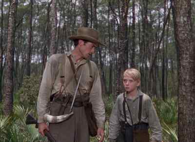 I feared it, the thicket.
They're getting close, boy. - The Yearling
