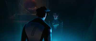I feed you. I clean your massive poopies! - Ultraman: Rising