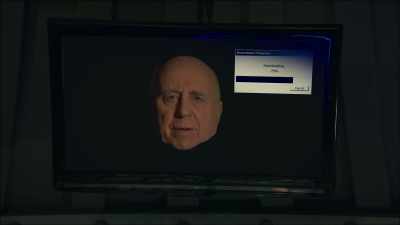 I feel a bit funny. - Red Dwarf: The Promised Land