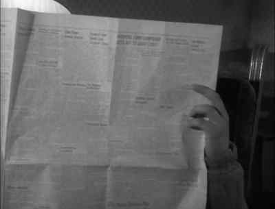 I feel a draft. - Alfred Hitchcock Presents