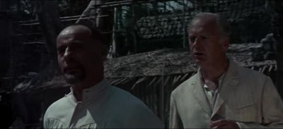 I feel a gripping pain here - Lord Jim