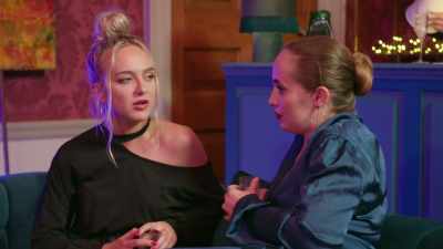 I feel a little bit uncomfortable
now, mingling with everyone else - Open House: The Great Sex Experiment