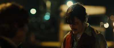 I feel a little conspicuous
with the black eye. - Free Fire