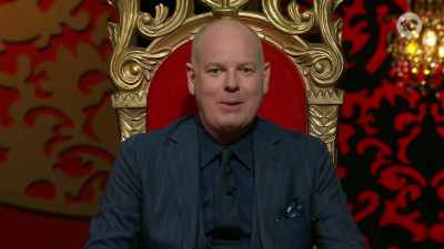 I feel a live task coming
along. Let's go upstairs! - Taskmaster