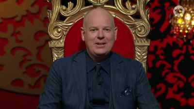 I feel a live task coming
along. Let's go upstairs! - Taskmaster