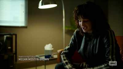 I feel a lot better, thanks to her
and everyone else who checked me out. - NOS4A2