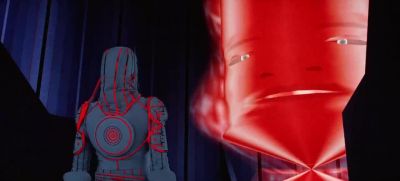 I feel a presence - Tron