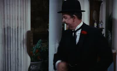 I feel a surge of deep satisfactionMuch as a king astride his noble steedThank youWhen I return from daily strife to hearth and wifeHow pleasant is the life I leadDear the children Yes yes yesI run my home precisely on scheduleAt 6 01 I march through my - Mary Poppins