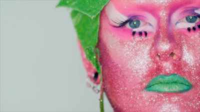 I feel you are hiding a little bit
behind your alter ego. - Glow Up: Britain's Next Make-Up Star