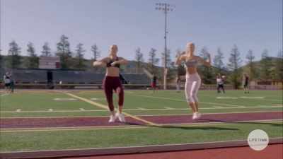 I feel bad for Haley.
She made it through the tryouts - The Secret Lives Of Cheerleaders