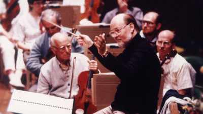 I feel bad because it does
sound like I'm coming across - Music by John Williams