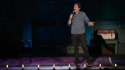 I feel bad, like,
you can hide a big old dick. - Pete Holmes: Dirty Clean