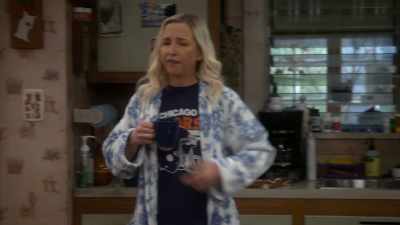 I feel bad
not going with Darlene, - The Conners