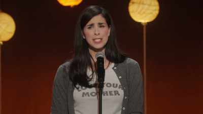 I feel bad for the Boy Scouts.
It's so unfair, you know? - Sarah Silverman: Someone You Love